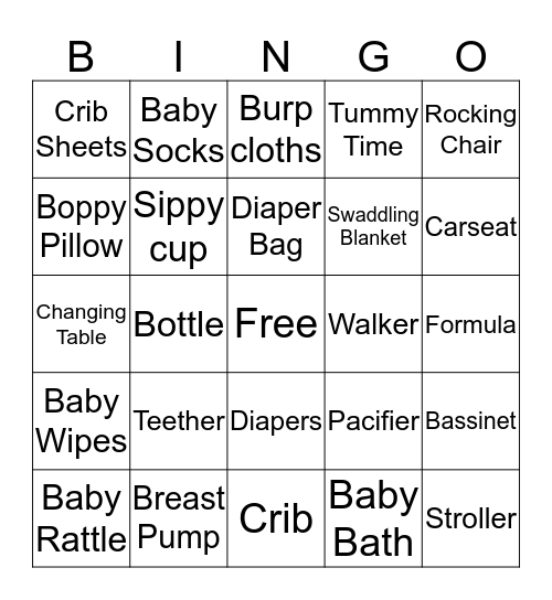 KYRELL Bingo Card