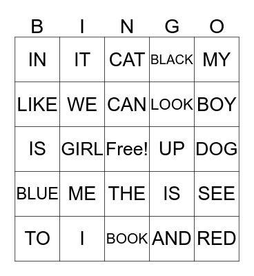 Desirae's Bingo Card Bingo Card