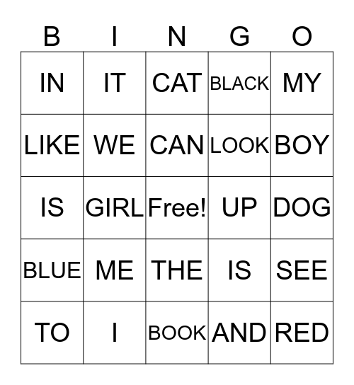 Desirae's Bingo Card Bingo Card