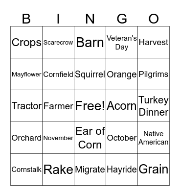 R Bingo Card