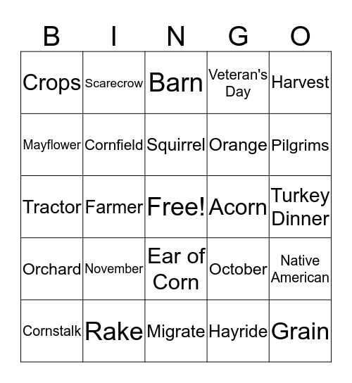 R Bingo Card