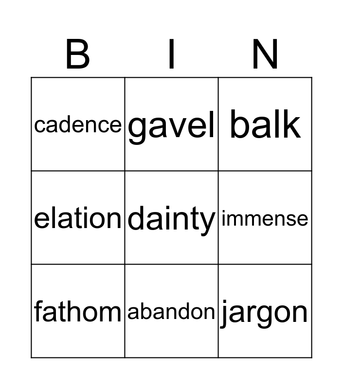 6th-grade-vocabulary-1-bingo-card