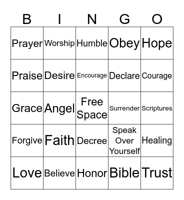 Mix and Mingle Bingo Card
