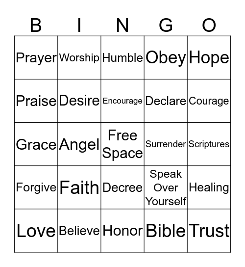 Mix and Mingle Bingo Card