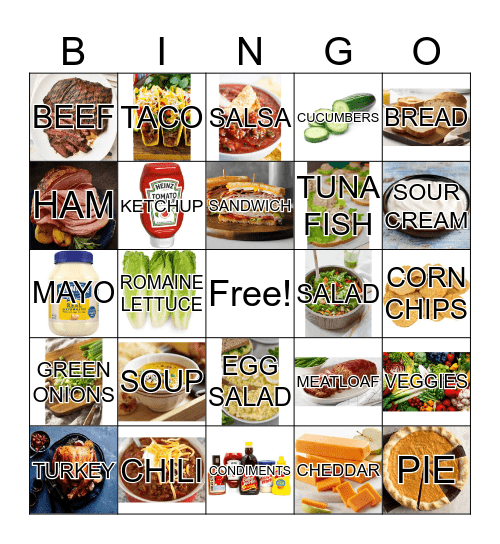 EASTSIDE EATERY Bingo Card