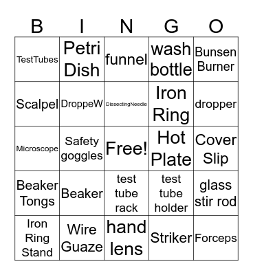 LILYANAH'S GAME OF BINGO!! Bingo Card