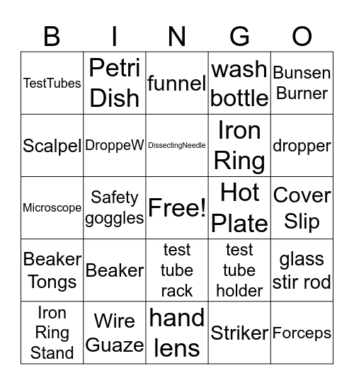 LILYANAH'S GAME OF BINGO!! Bingo Card