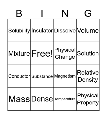 5.5 ABC Vocabulary Bingo Card