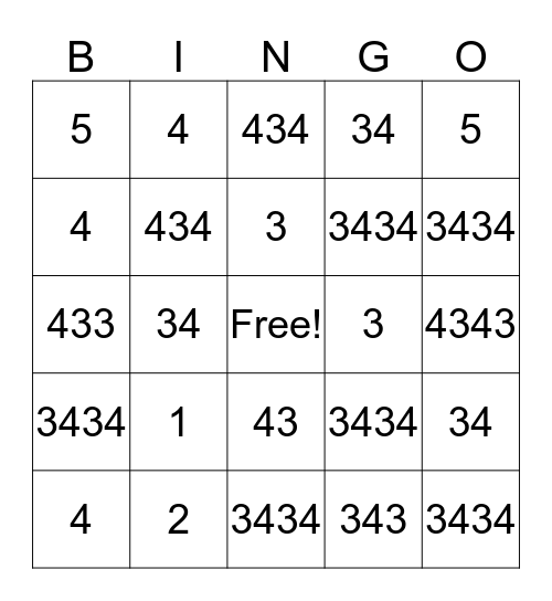 Accuhealth Bingo Card