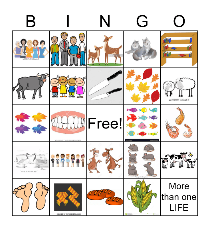 irregular-plurals-bingo-card