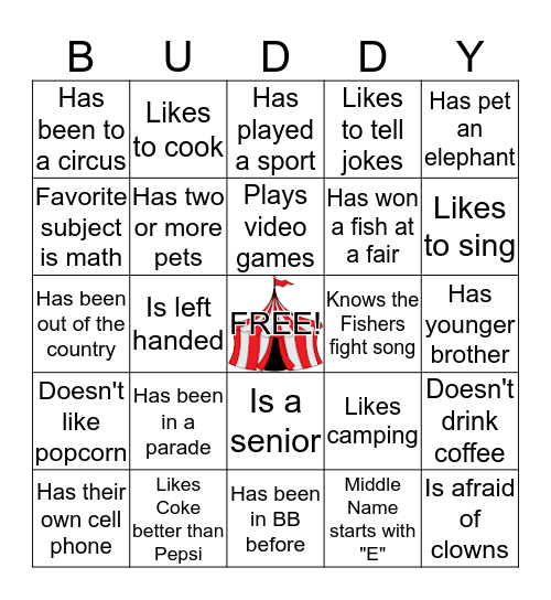This Is Us Bingo Card