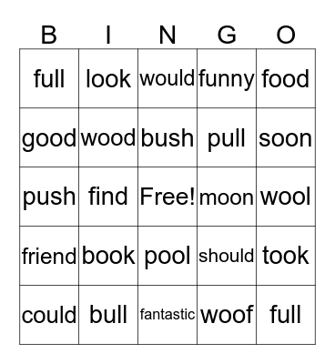 3rd grade 1 Bingo Card