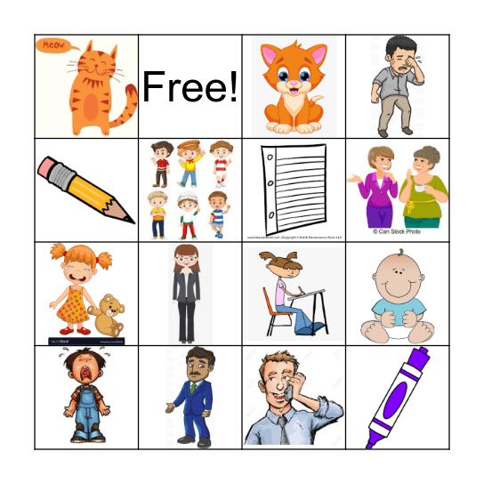 School Tools + Review  Bingo Card