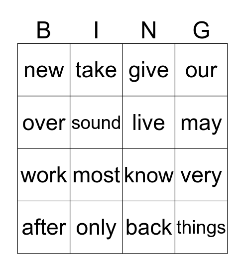 Galaxy Words List: Ceres (Level 5) Bingo Card