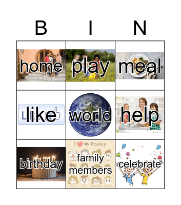 GR1 Unit1Part1 REACH Bingo Card