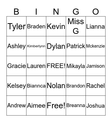 Get to Know You Bingo - 8 Bingo Card