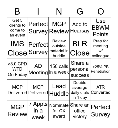 Boulder Bingo Card