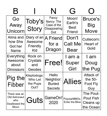 Arctic Adventure: Snow Much to Read! Bingo Card