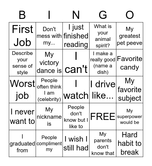 Crash and Learn AVID style Bingo Card