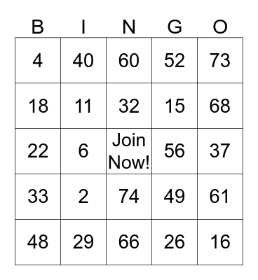 Rachel Kohl Library Bingo Card