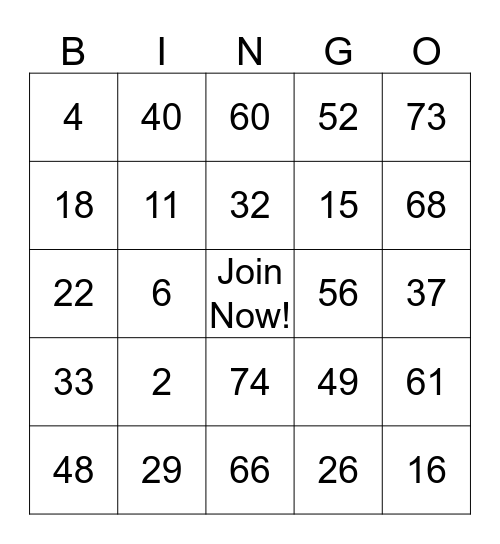 Rachel Kohl Library Bingo Card