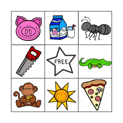 MASP Bingo Card