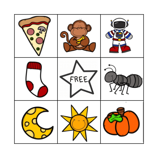 MASP Bingo 3 Bingo Card