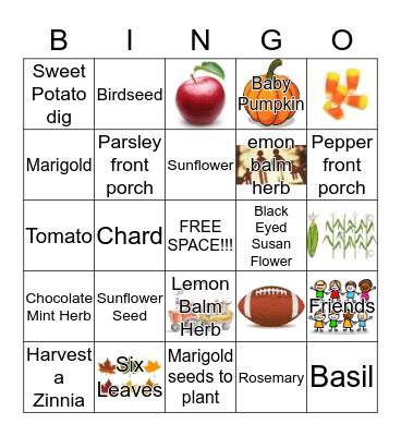 2019 Crabfest Blackout Bingo Card