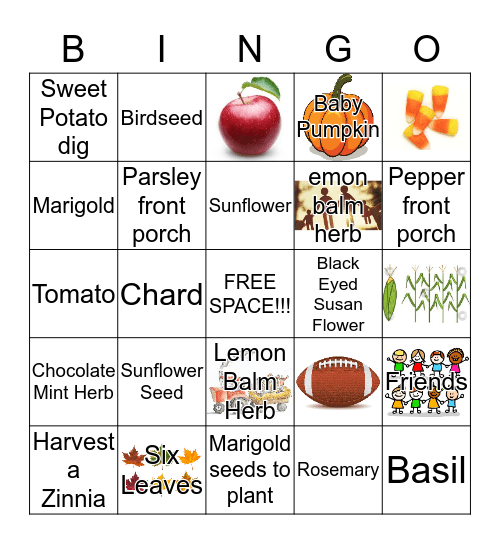 2019 Crabfest Blackout Bingo Card