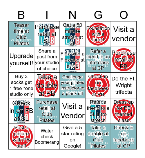 Ft. Wright Block Party Bingo! Bingo Card