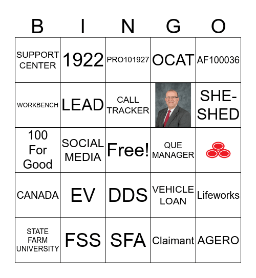 Team BeeHive  Bingo Card