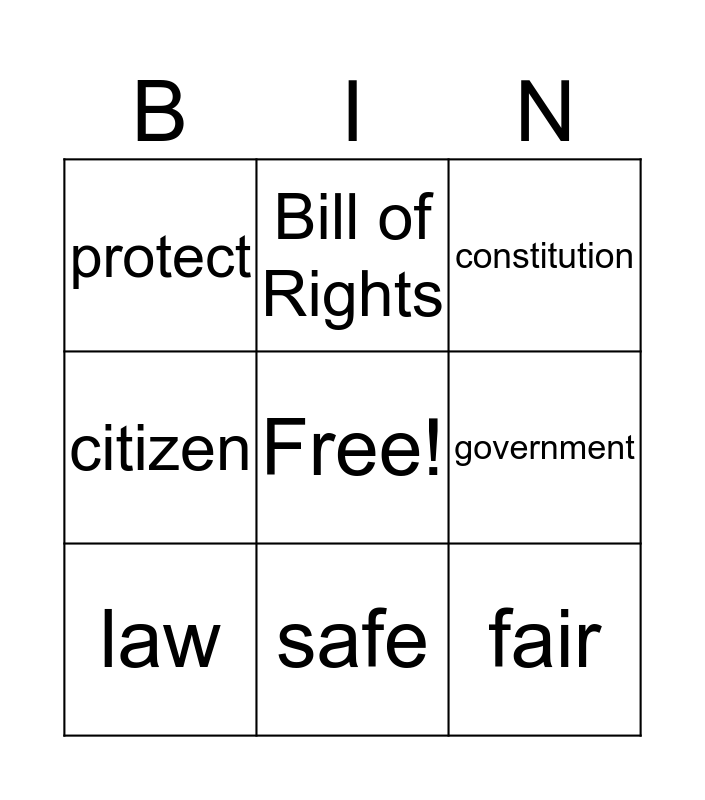 we-have-rights-vocabulary-bingo-card