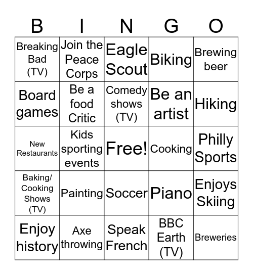 Networking Bingo Round 3 Bingo Card