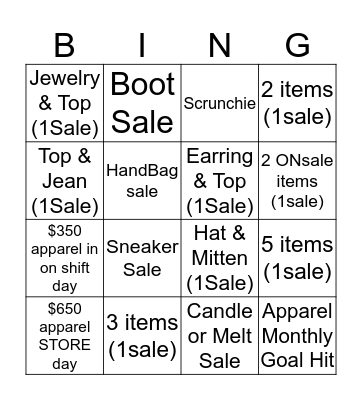 Rib Mnt UCB BingO! Bingo Card