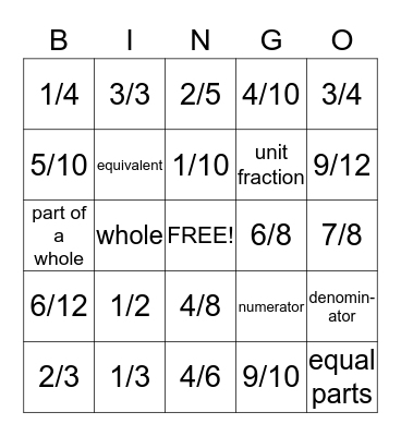 Bingo for Finn Bingo Card
