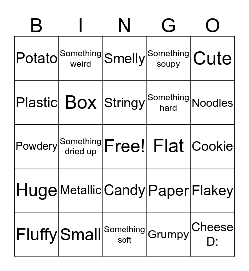 Poro Bingo! Bingo Card