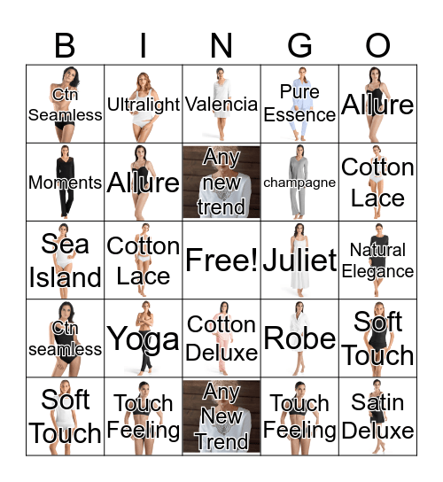 HANRO Bingo Card