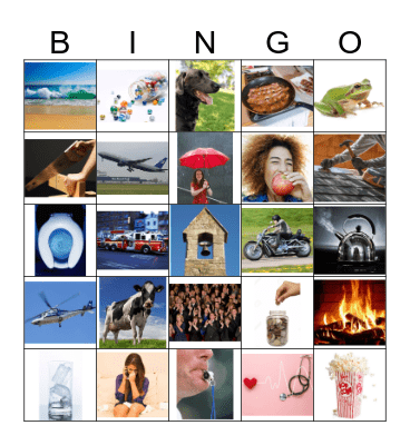 S O U N D Bingo Card