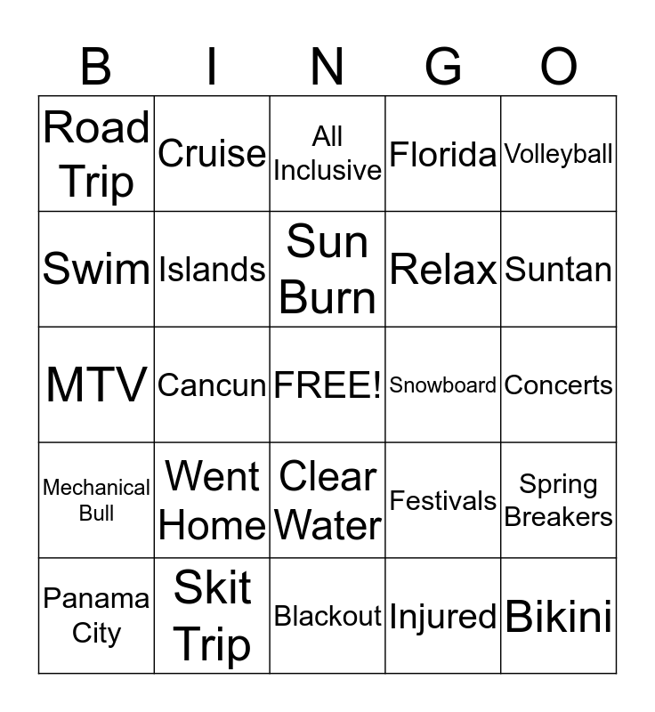 spring-break-last-stand-bingo-card