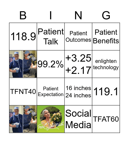 #PANOPTIMIST Bingo Card