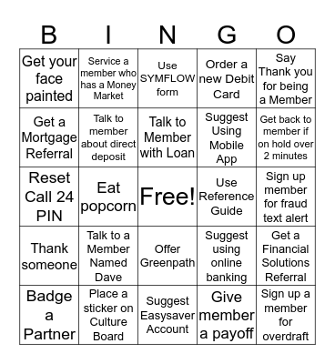 WPCU Culture Day Bingo Card