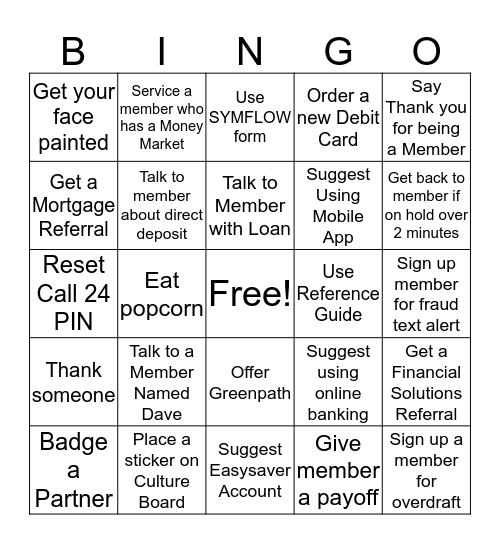 WPCU Culture Day Bingo Card