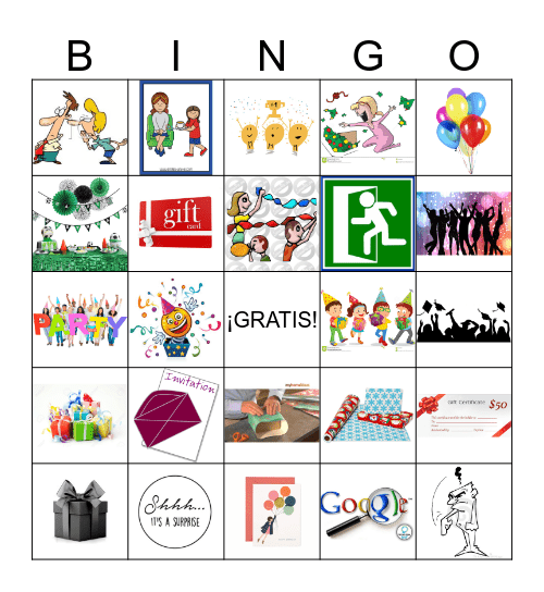 LAS FIESTAS Bingo Card