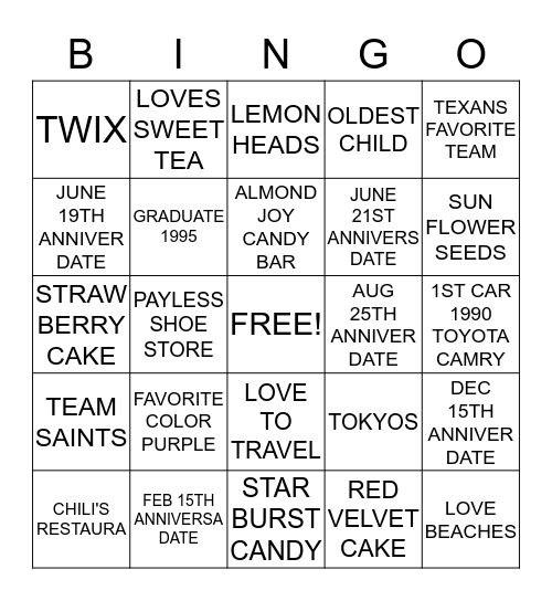 BOARD-ROOM BINGO Card