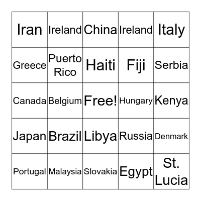 Diversity & Inclusion Bingo Card