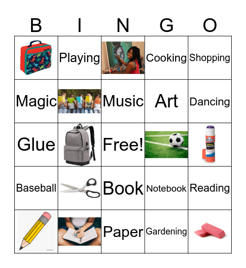 Bingo! Bingo Card