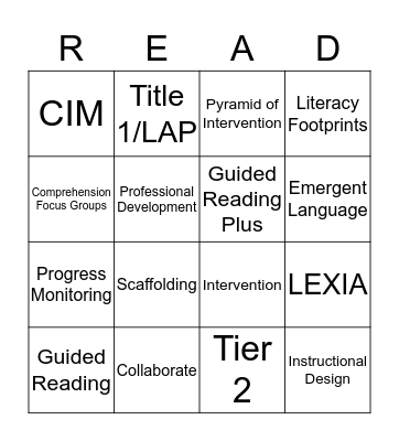 Collaboration Bingo Card