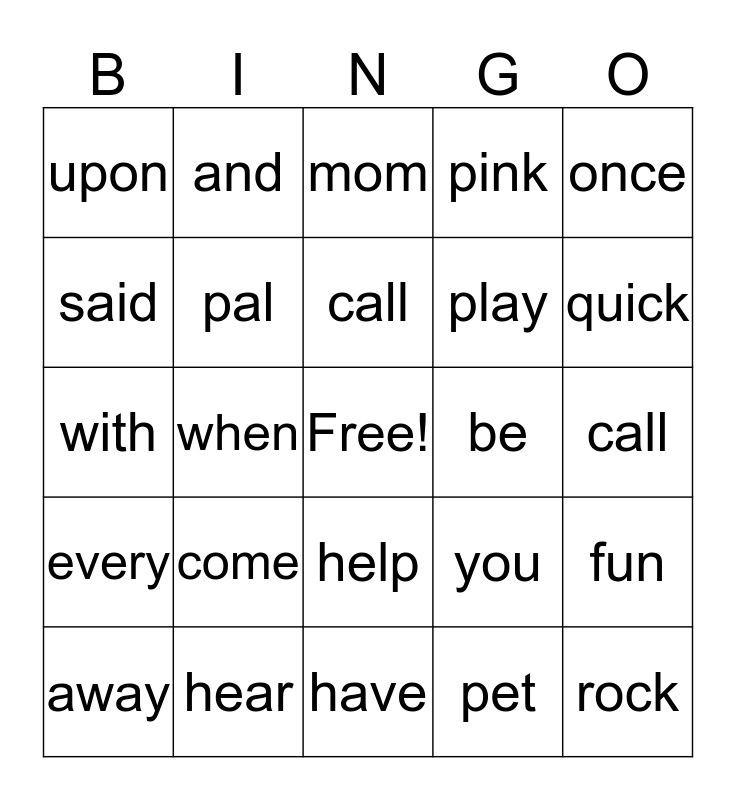 1st-grade-words-to-know-from-week-6-and-1-bingo-card