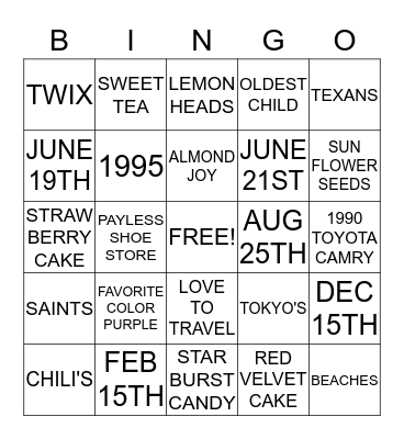 BOARD-ROOM BINGO Card
