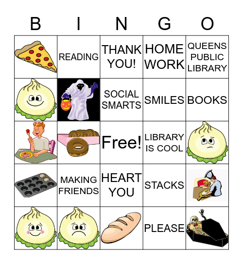 Welcome to STACKS Bingo Card